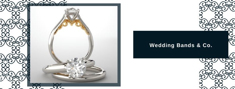 Build your own engagement ring at Wedding Bands  & Co.