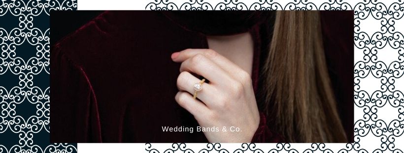 classic engagement rings at wedding bands company