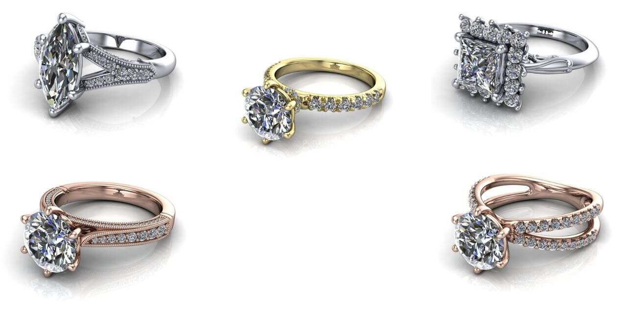 What Engagement Ring is in Style? Wedding Bands & Co.
