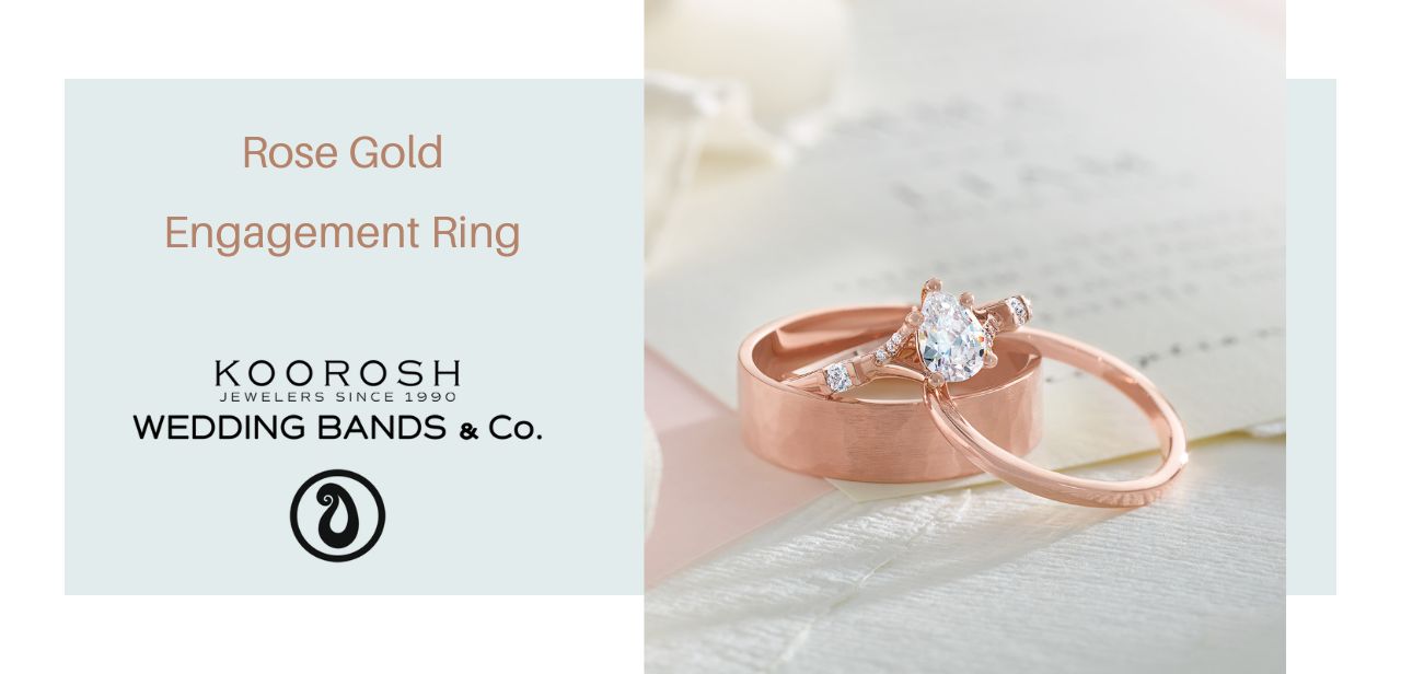 Rose Gold Engagement Rings 