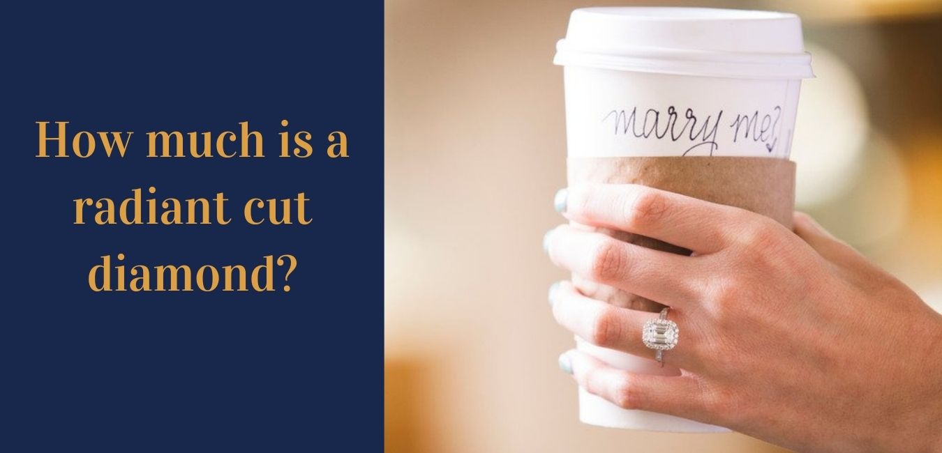 How much is a radiant cut diamond?- diamond tool