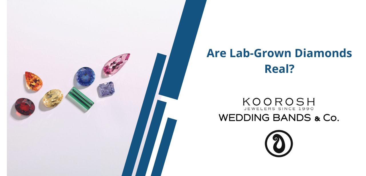 Are Lab Grown Diamonds Real? Wedding Bands & Co.
