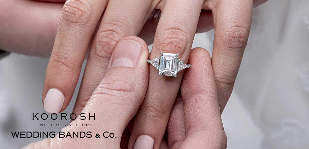 Women's Platinum Wedding Band with Diamond Accents | Jewelry by Johan -  Jewelry by Johan