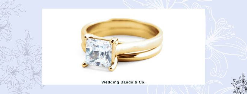 In our Classic Collection, here at Wedding Bands & Co. we have two major categories: Diamond Accent Rings and Pave Engagement Rings