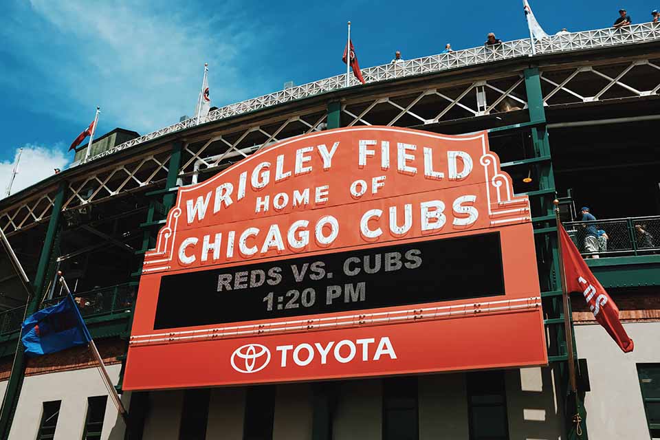 Best Places to Propose in Chicago - Wrigley Field