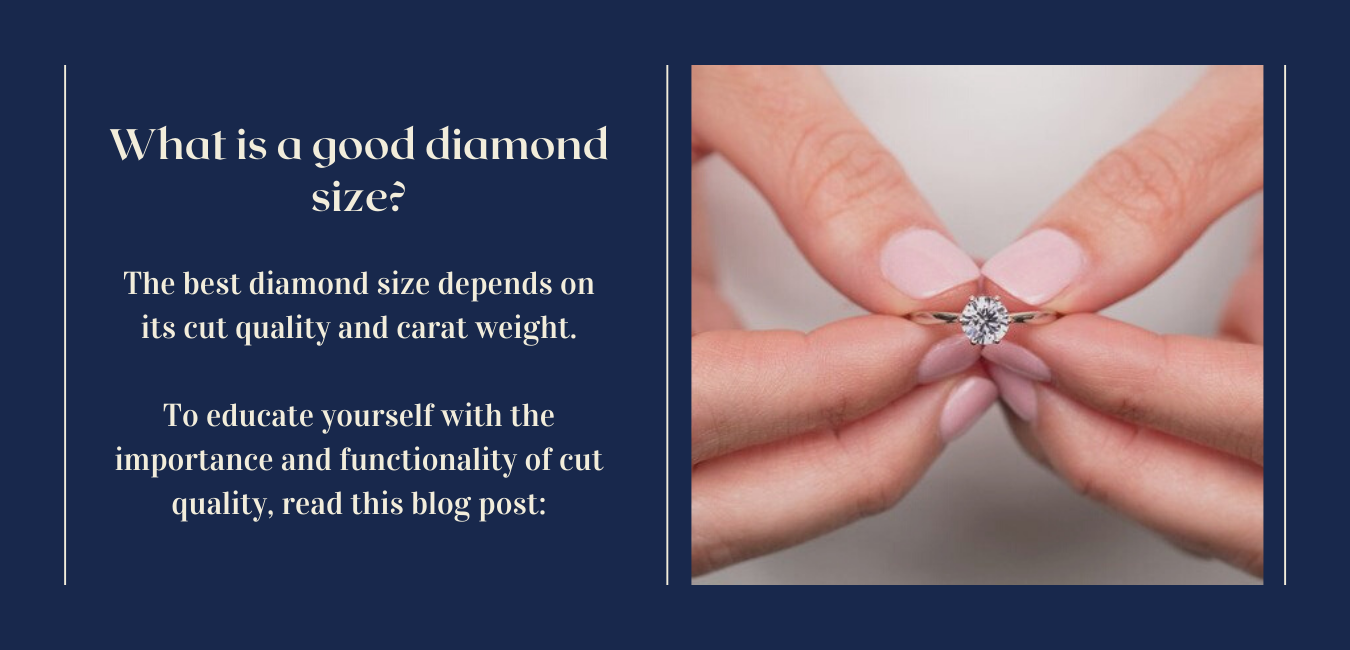 What is a good diamond size?