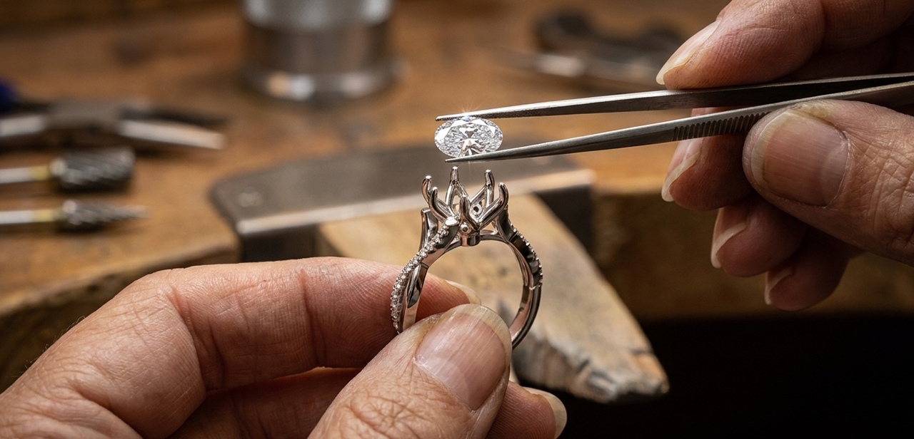 Engagement Ring Design Bradley & Julia Engagement Ring Design