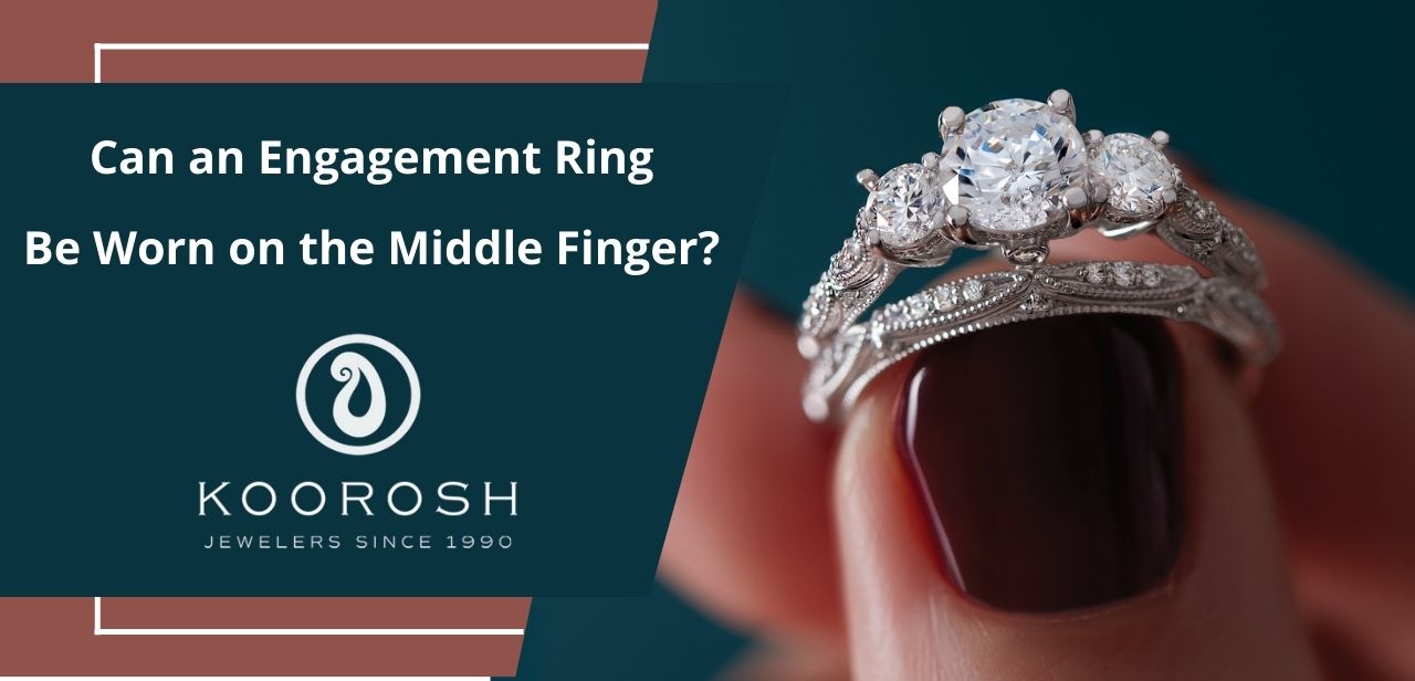 Can an Engagement Ring Be Worn on the Middle Finger?