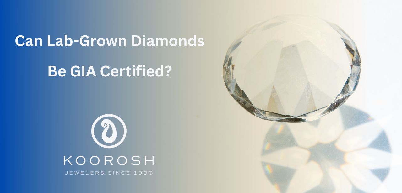 Are LabGrown Diamonds GIA Certified? Wedding Bands & Co.