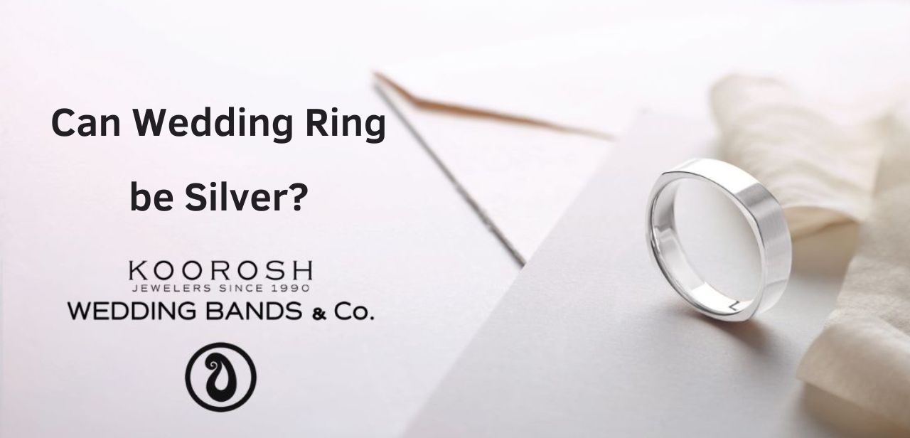 Can Wedding Ring be Silver?
