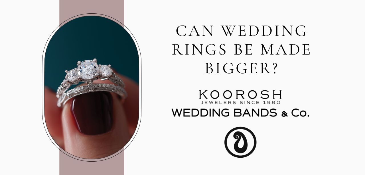 Can Wedding Rings Be Made Bigger