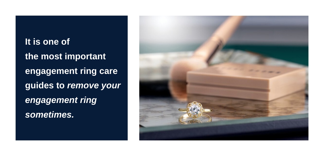 How to Take Care of My Engagement Ring? Wedding Bands & Co.