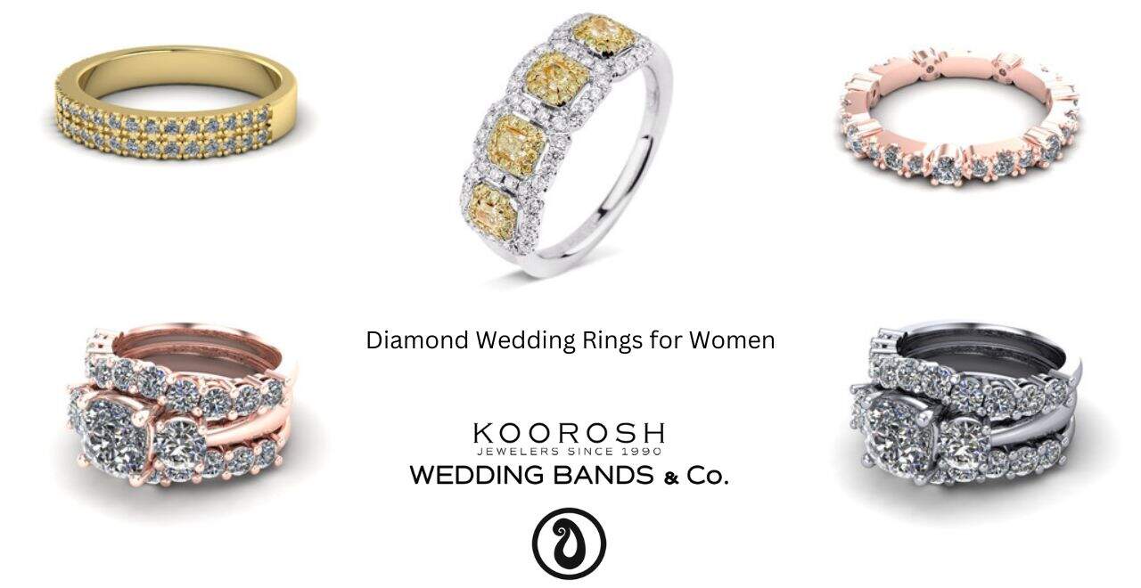diamond wedding rings for women 1 1