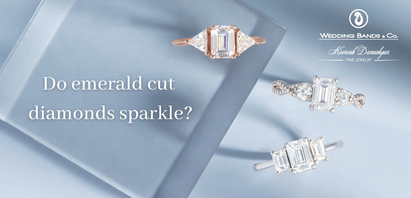 Do emerald cut diamonds sparkle?