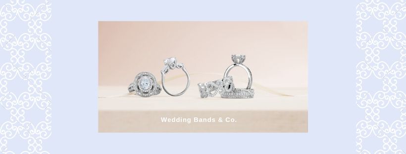 the vintage engagement ring collection at Wedding Bands & Co.