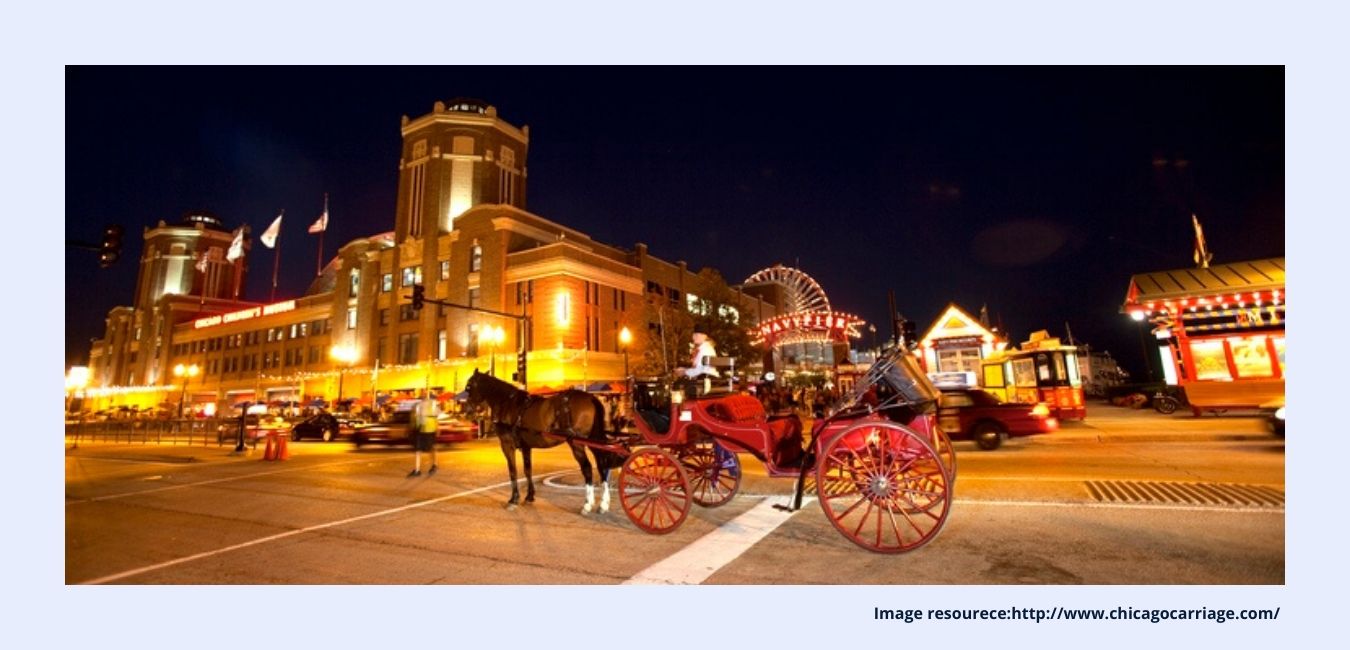 wedding Bands & Co, Chicago jewelers row, engagement ring Chicago, Diamond ring, carriage ride, propose in chicago 