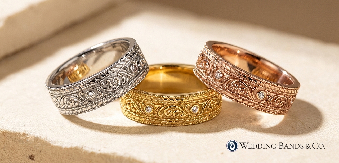 custom wedding ring design