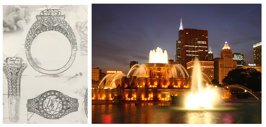 The Buckingham Fountain