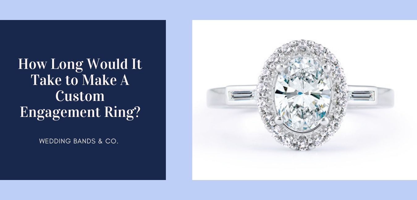 How Long Would It Take to Make a Custom Engagement Ring?