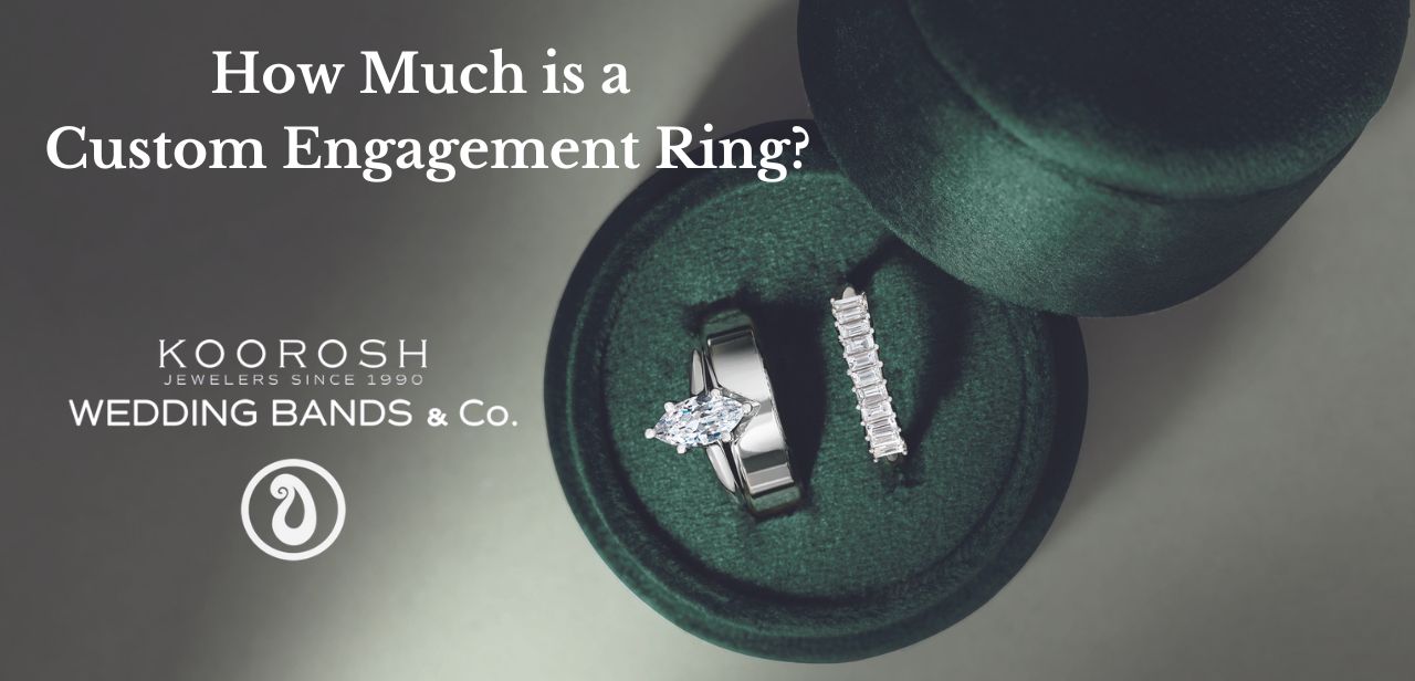 How Much is a Custom Engagement Ring? Wedding Bands & Co.