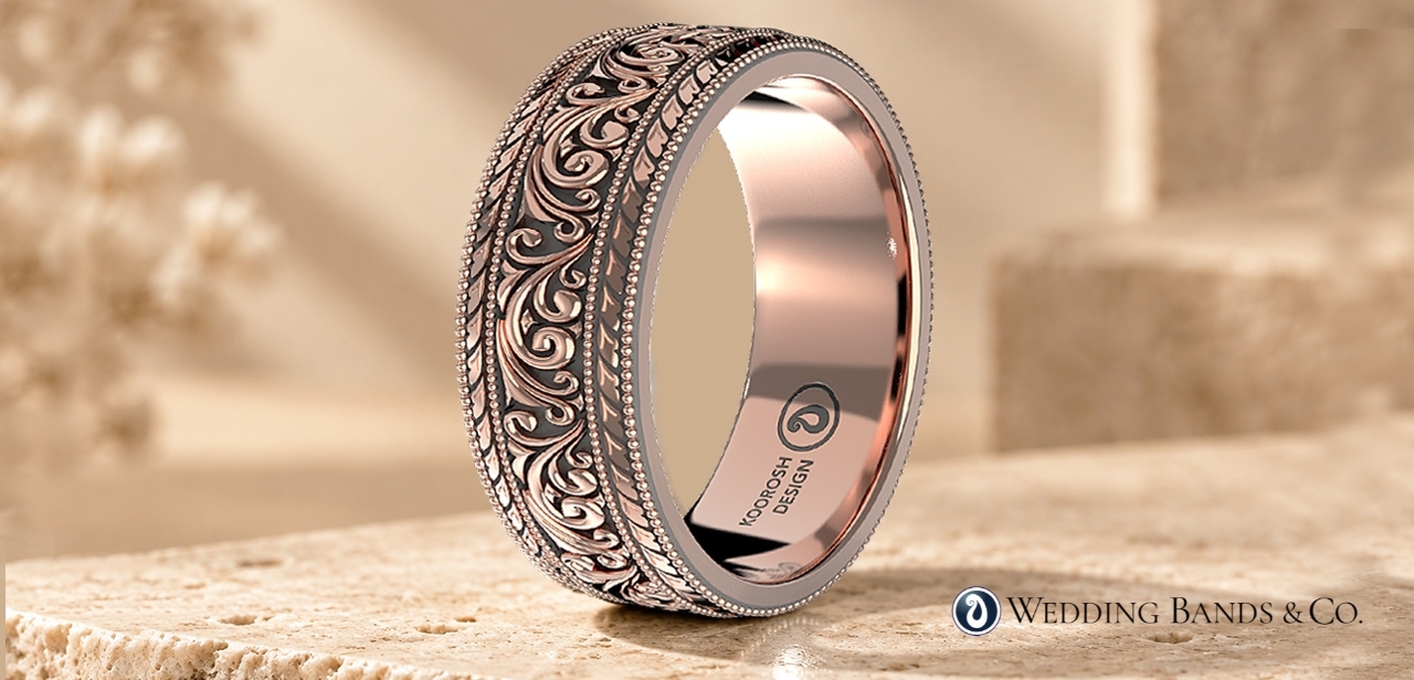 custom wedding ring design