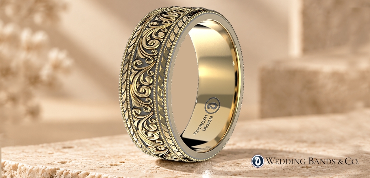 custom wedding ring design