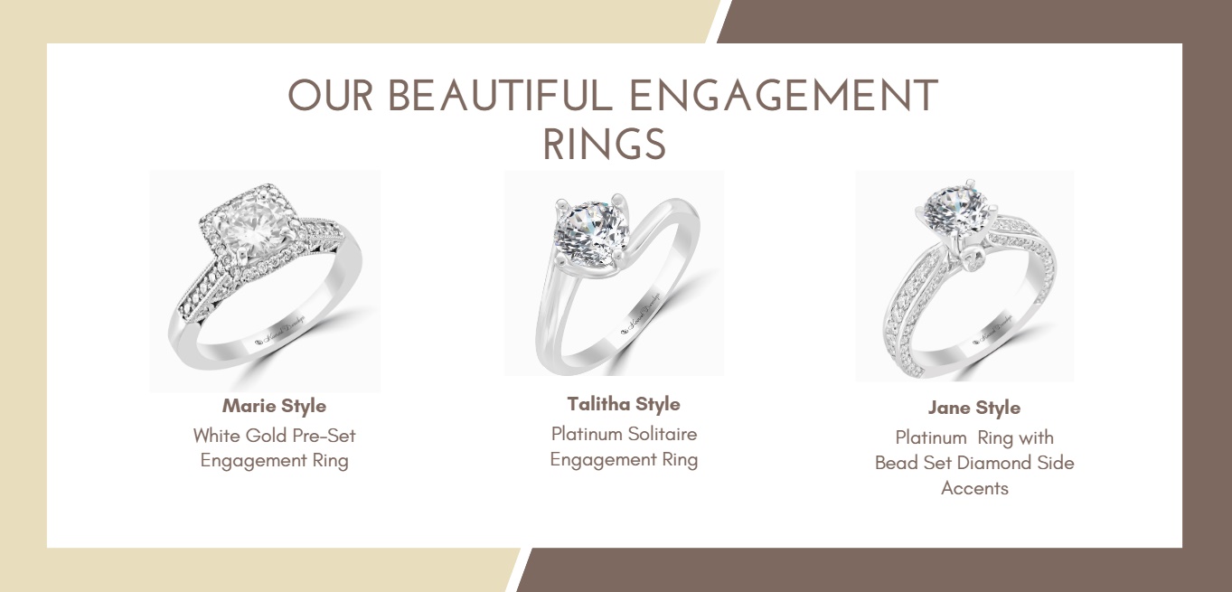 Our Beautiful Engagement Rings