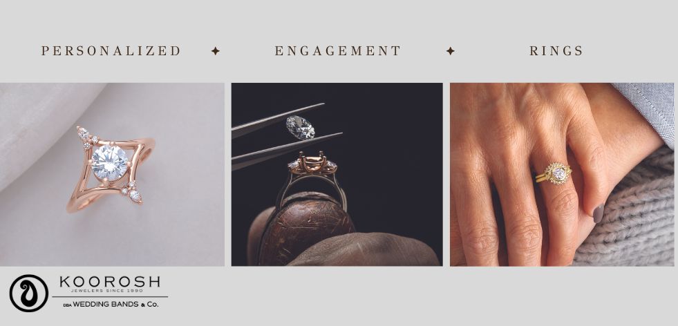 Personalized Engagement Rings