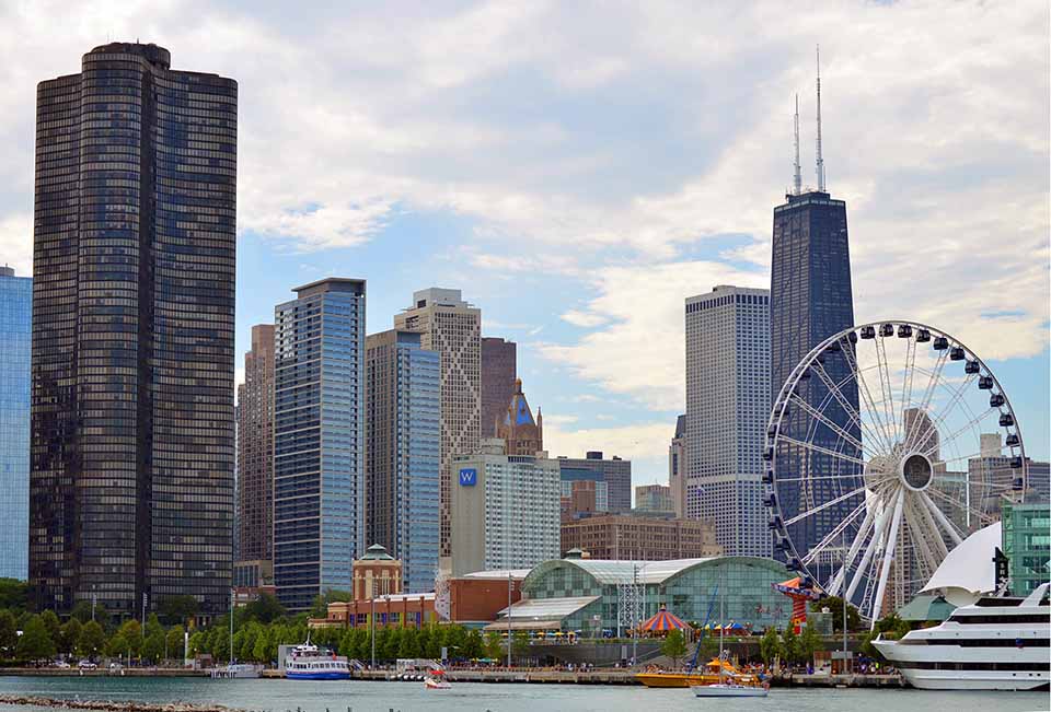 Best Places to Propose in Chicago - Navy Pier's Centennial Wheel