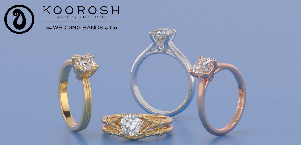 Round 0.42Ct VSSI-FG Diamond Rings in 14k Pure Gold Best Gift on  Valentine's Day | eBay