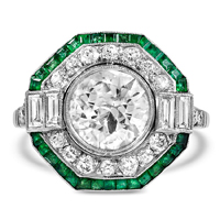 Round Diamond Engagement Ring 