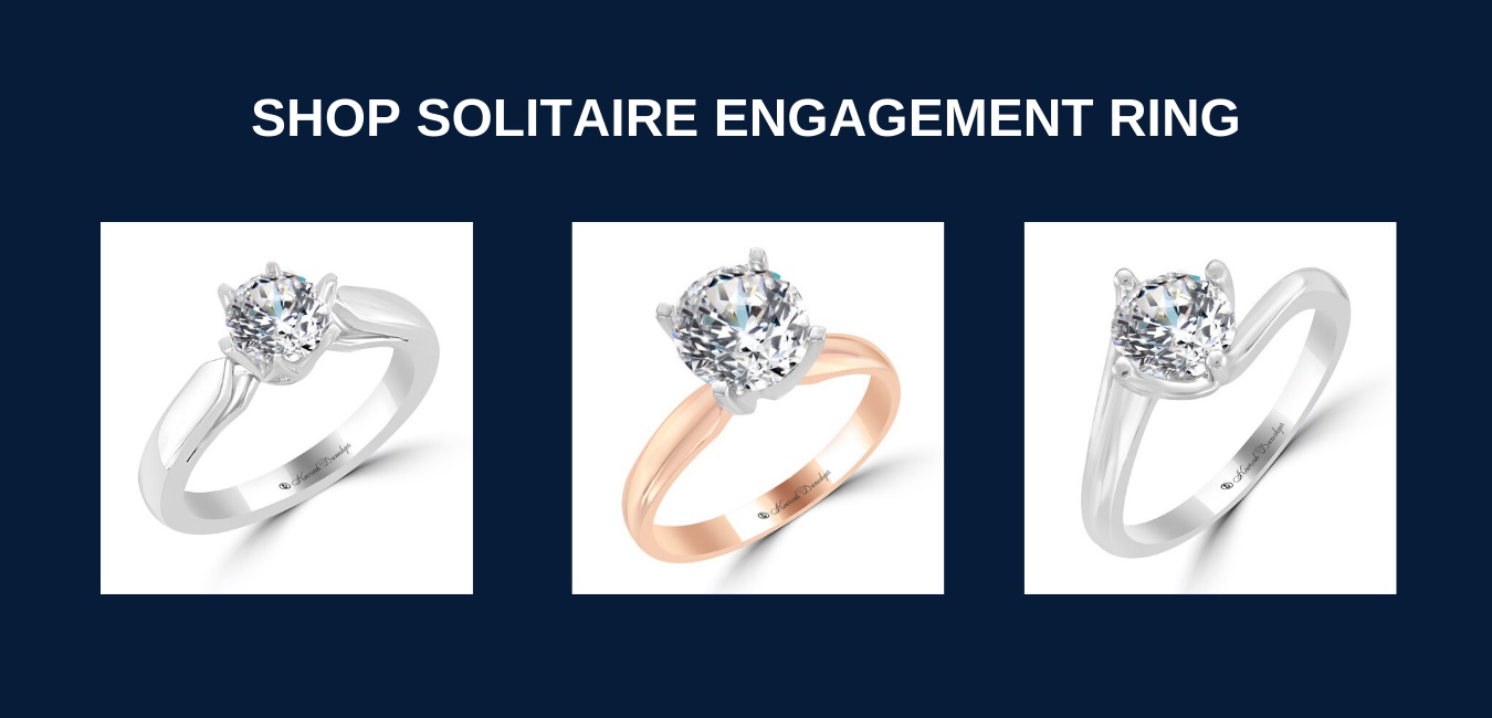 Shop solitaire engagement ring 