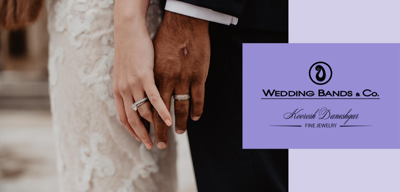 How to Wear Wedding Rings: Proper Band Placement | Gema&Co