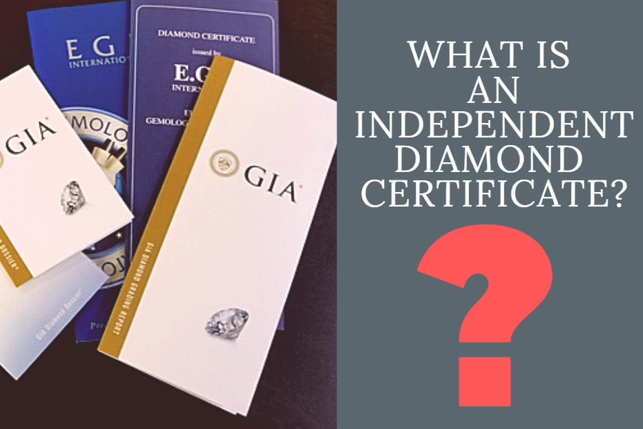 What is an Independent Diamond Certificate Wedding Bands Co