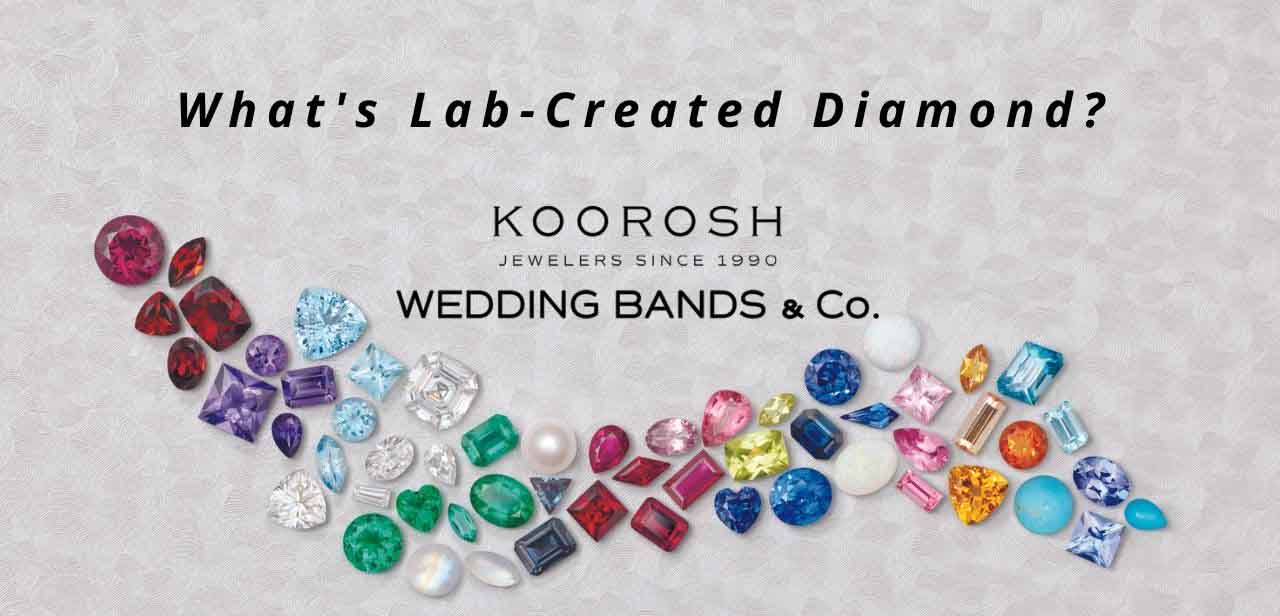 What's Lab-Created Diamond?