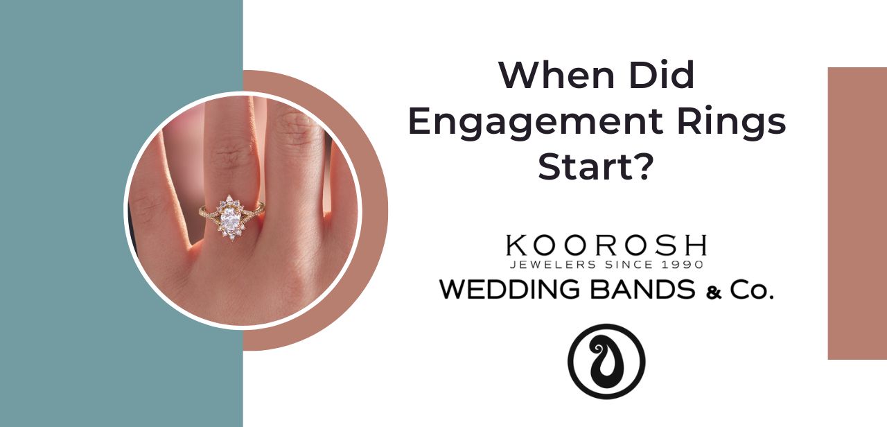 When Did Engagement Rings Start?