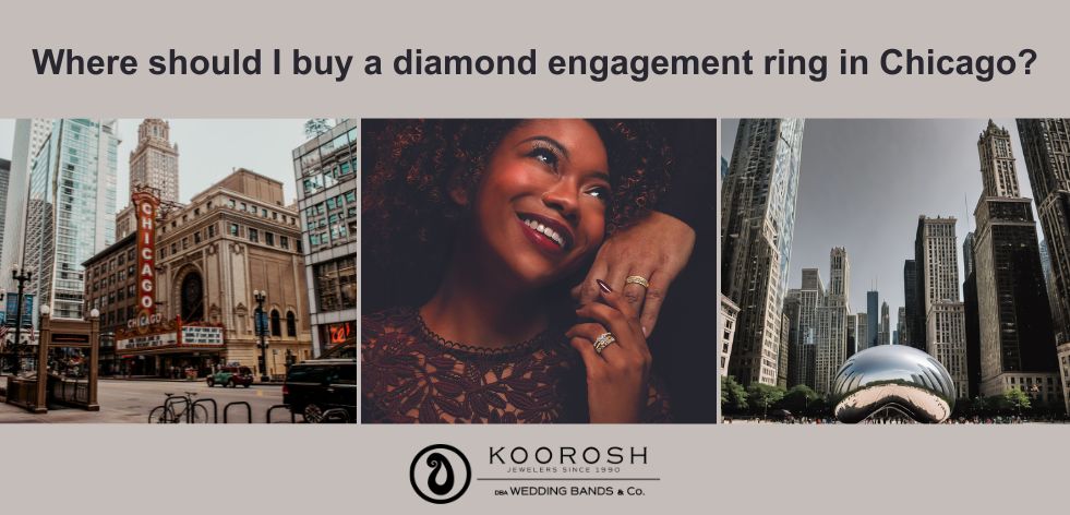 Where should I buy a diamond engagement ring in Chicago?