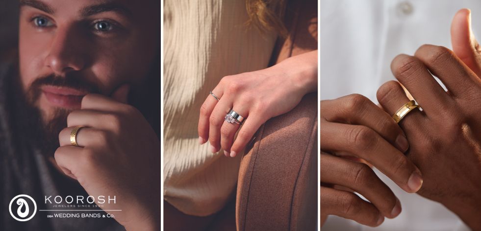 The Ring Finger: History of Wearing Wedding Rings on the Fourth Finger |  Trusted Since 1922