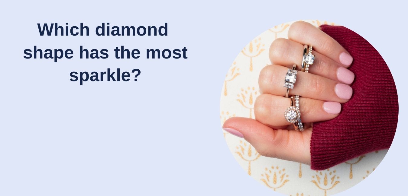 which diamond has the most sparkle? lab-created diamonds
