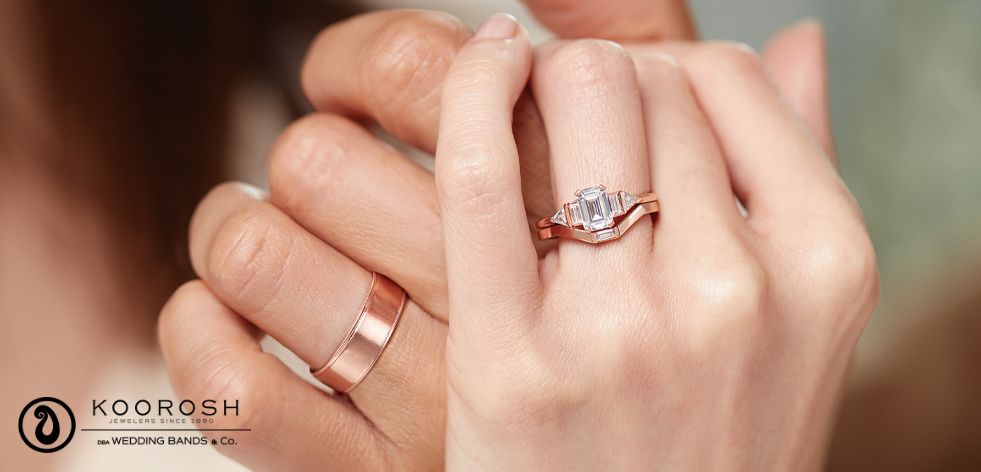 Why are engagement rings worn on the left hand? - Quora