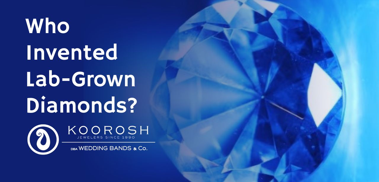Who Invented LabGrown Diamonds? Wedding Bands & Co.